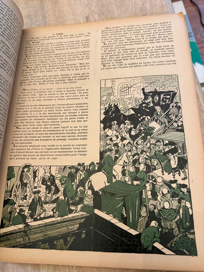 Livre très ancien bd rare Le fils de Gaspard le Rouge Roger Roux Pierre Probst auteur Caroline - photo numéro 5