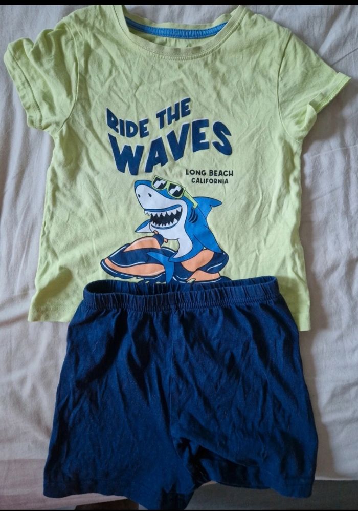 Lot de pyjamas été garçon - photo numéro 9