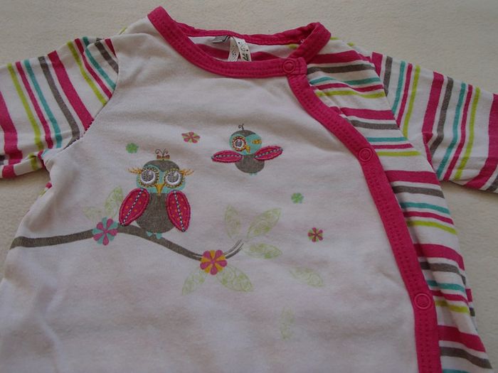 pyjama léger 1 pièce 3mois - photo numéro 2