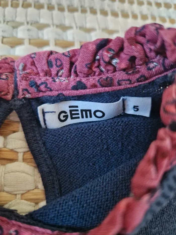 Robe Gemo fille 5 ans - photo numéro 2