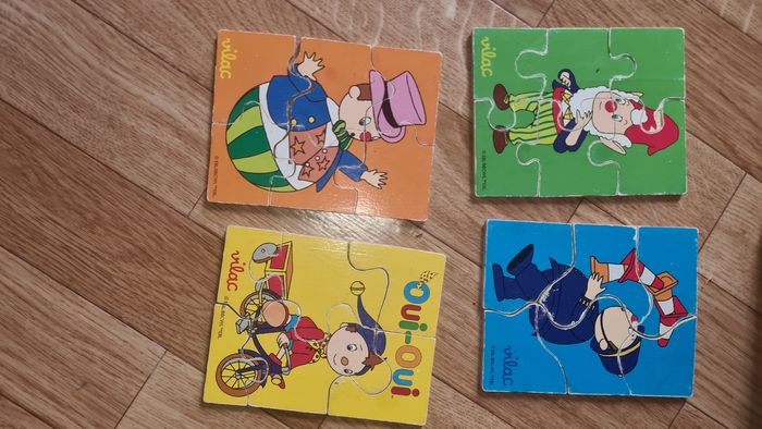 Puzzle bois oui oui - photo numéro 2