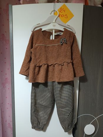 Ensemble p'tit môme 24 mois 