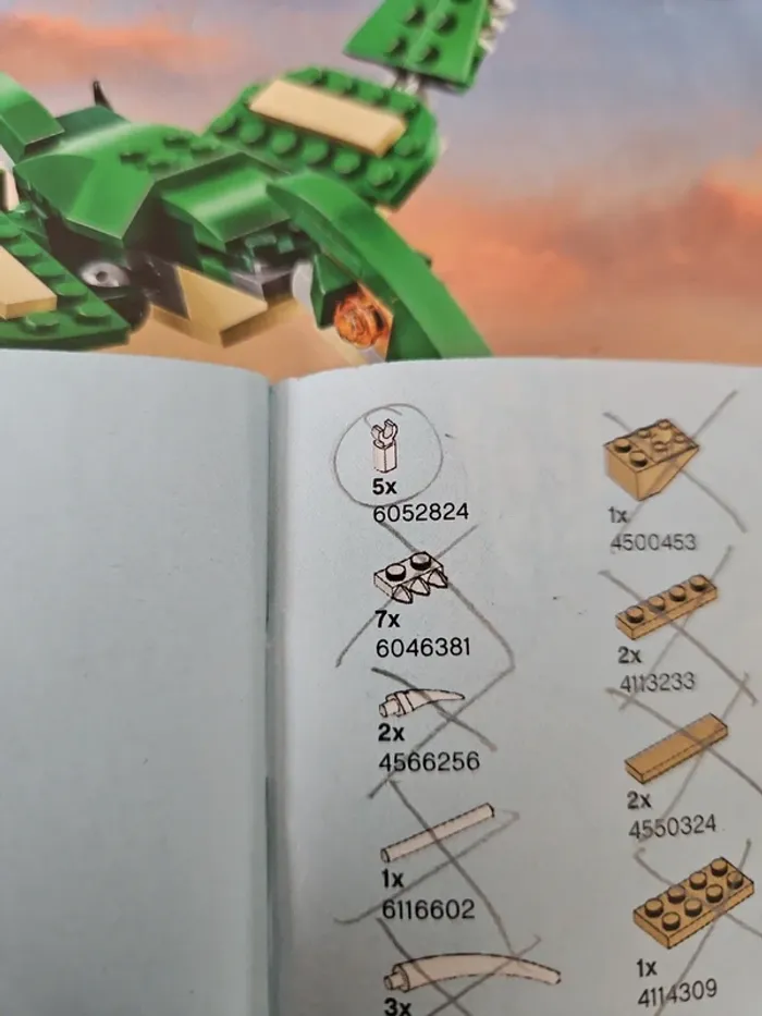 Lego dinosaure - photo numéro 5