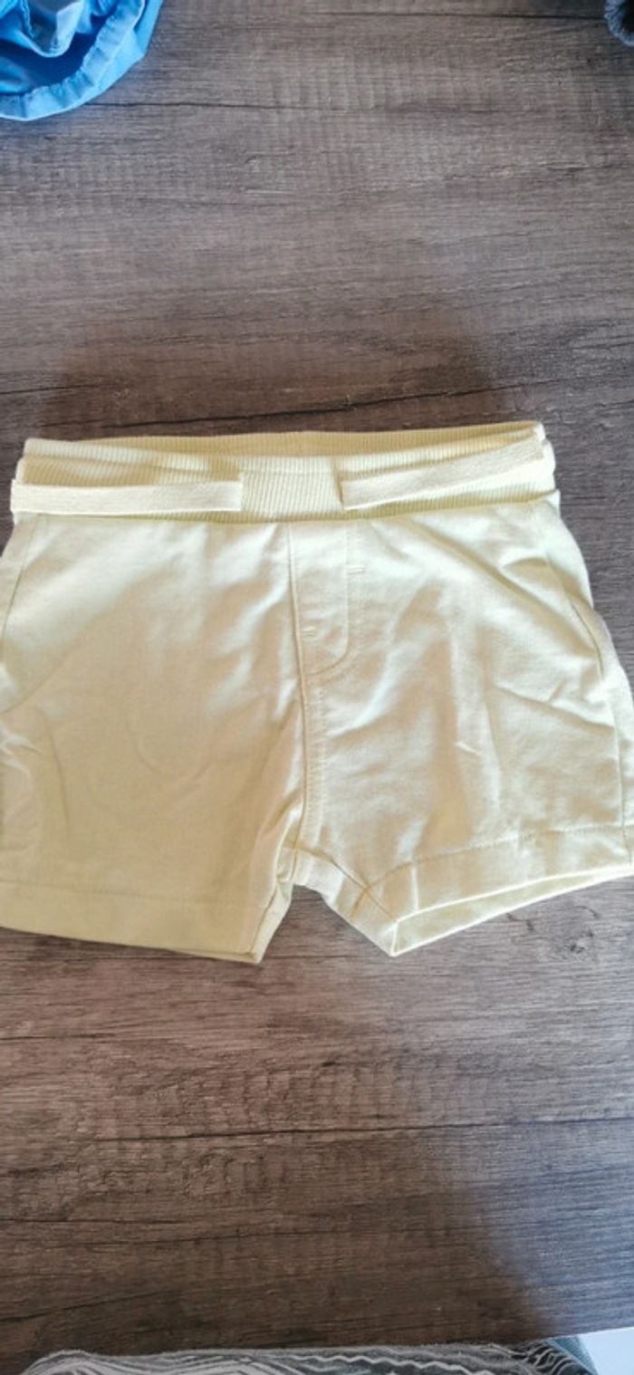 Lot short bébé garçon - photo numéro 3