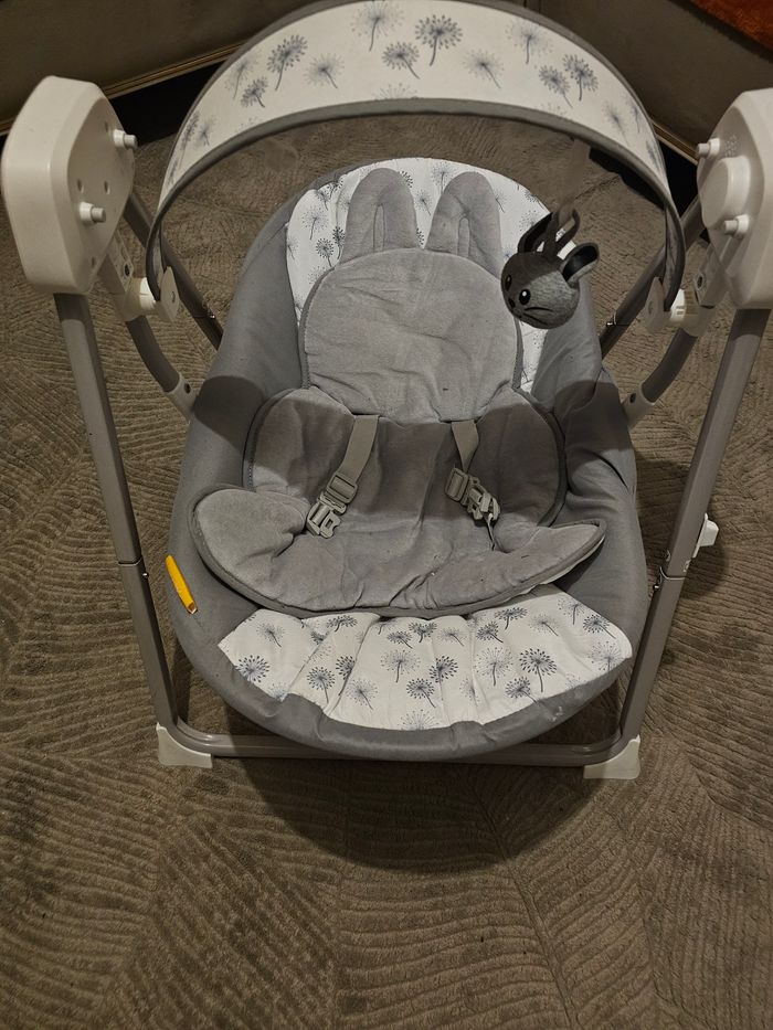 Balançoire, transats - photo numéro 3