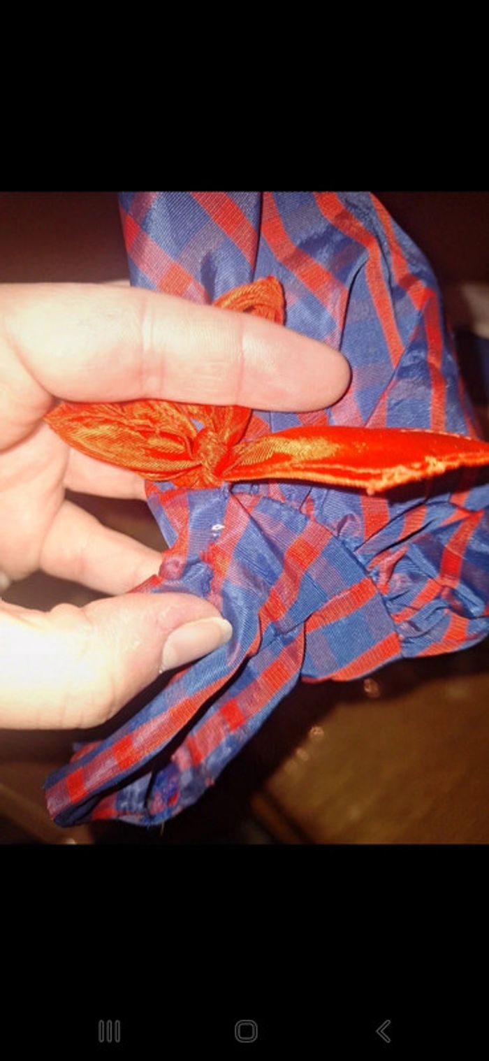 Robe rouge bleu barbie - photo numéro 8