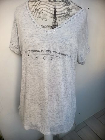 Tshirt pimkie  taille 40  100%coton