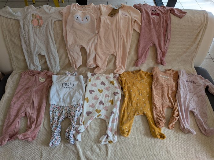 Lot pyjama - photo numéro 2