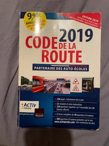 Code de la route 2019