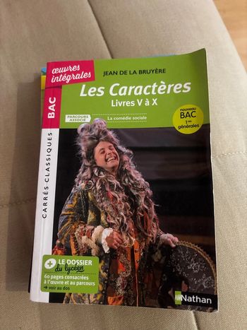 Les caractères