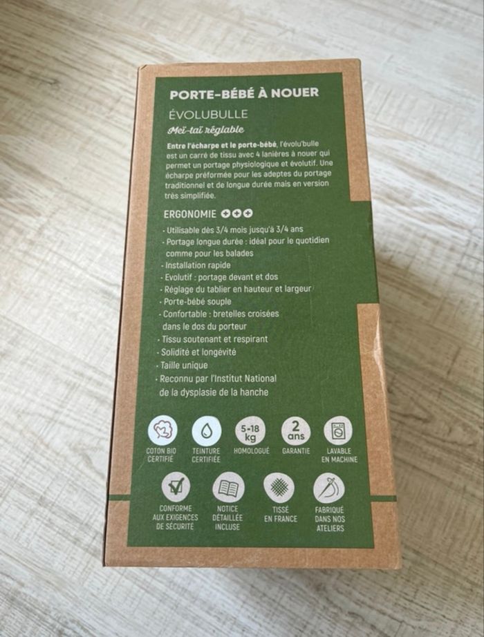 Porte bébé  meï-taï - photo numéro 10