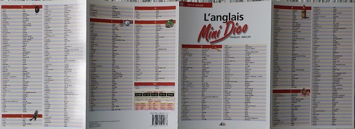 Mini dico anglais - photo numéro 3