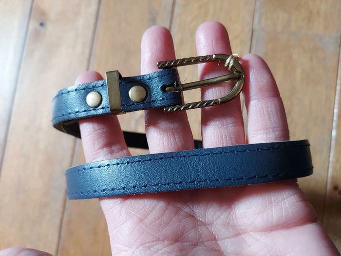 Ceinture mauve fille taille 85cm