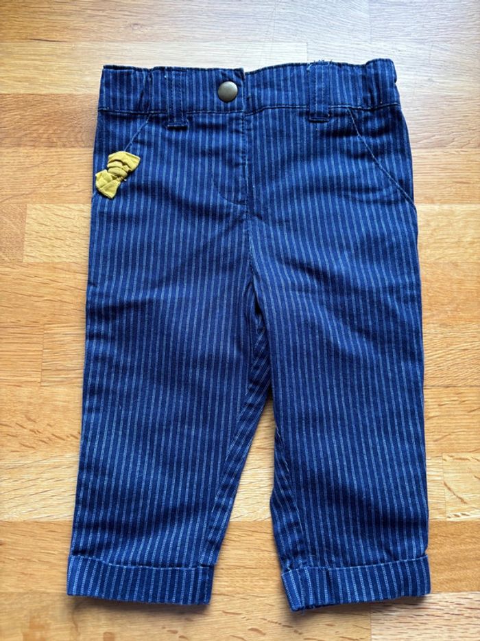 Pantalon orchestra 6 mois fille