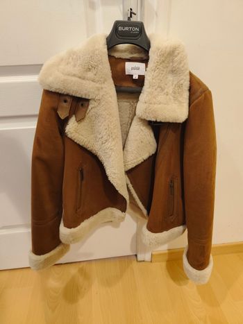 Blouson sauvage poésie