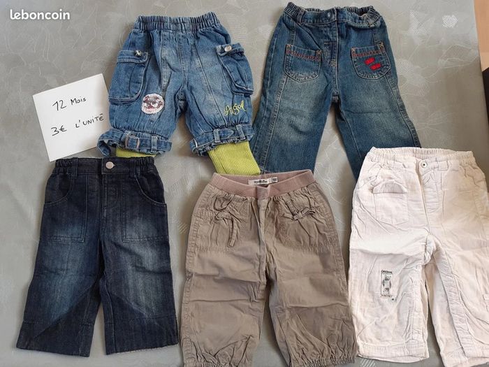 Lot complet de vêtements bébé (fille) 0-12 mois - photo numéro 17