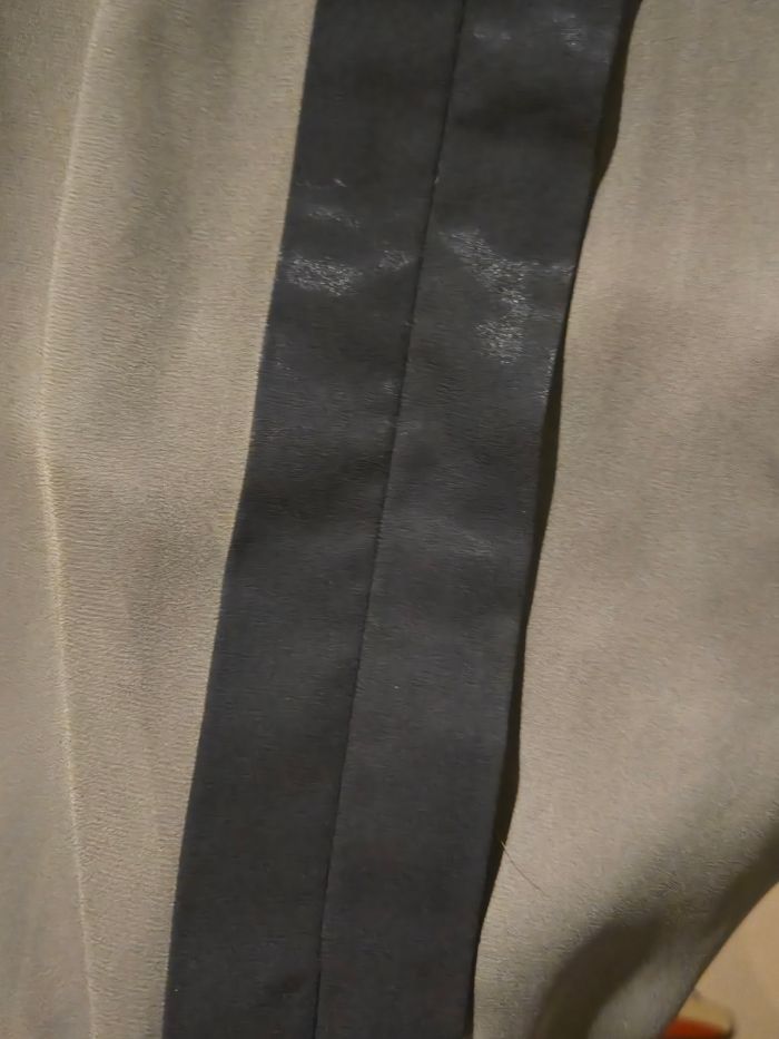 Blouse kaki/noire T.44/46 Primark - photo numéro 5