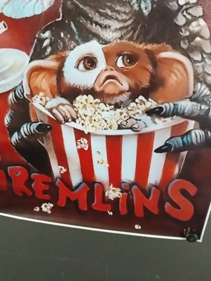 Affiche de film Les Gremlins sur toile - photo numéro 2