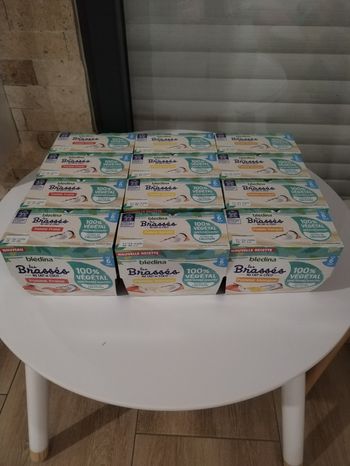 Lot brassés végétales