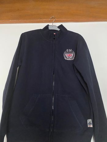 Sweat gilet Best mountain taille XS S