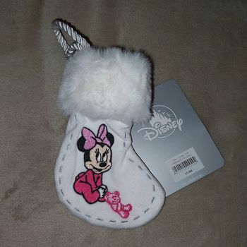 Chaussette 1er Noël Minnie Disney