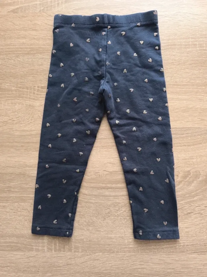 Legging coeur Kiabi 3 ans - photo numéro 3