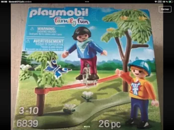Neuf playmobil fun family