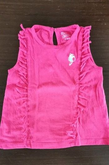 Débardeur rose 2ans