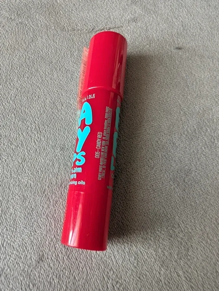 Baume à lèvres candy red - photo numéro 3