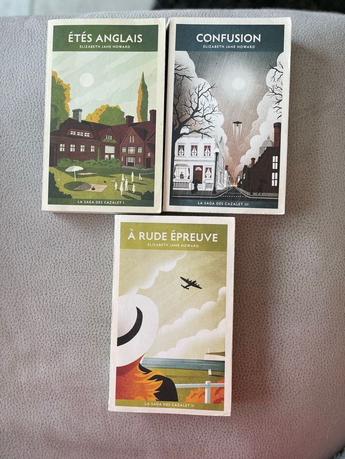 Lot la saga des Cazalet
