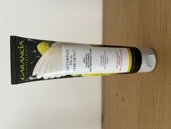 Sulfureuse pâte du Marabout - Garancia