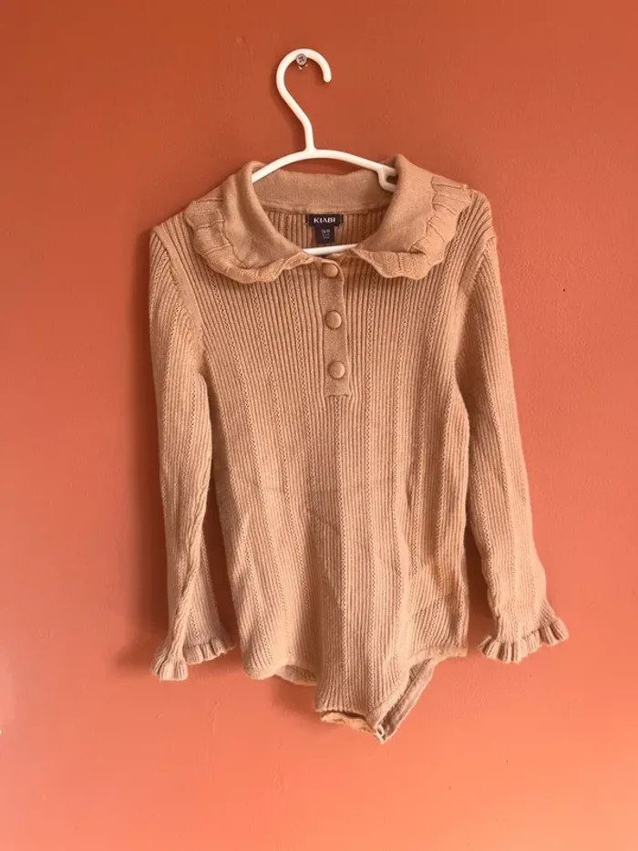 Body en maille Kiabi