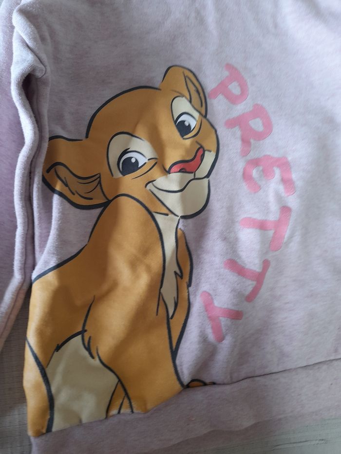 Pull Le roi lion - photo numéro 2