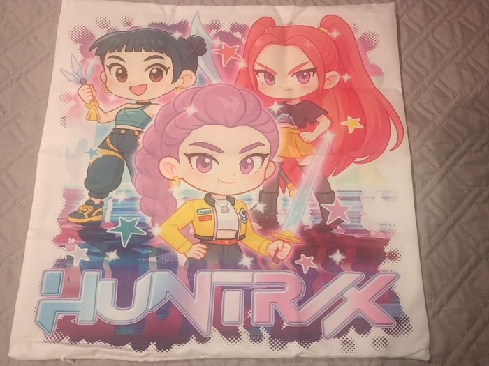 Housse de coussin K-pop démon hunters - photo numéro 2