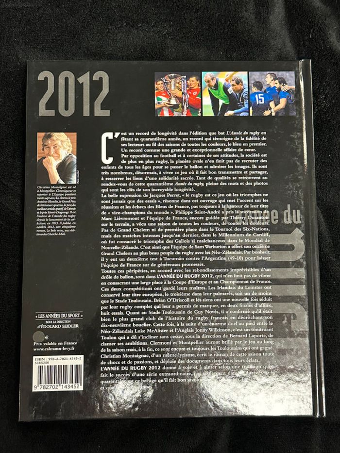 Livre rugby 2012 - photo numéro 2