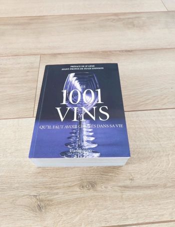 Livre (les 1001 vins)