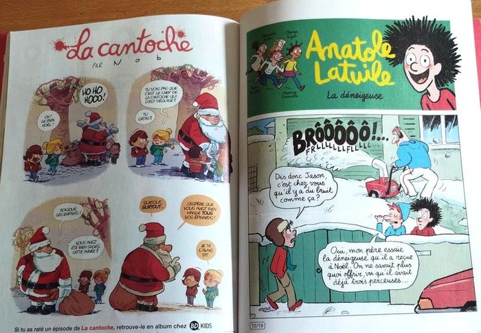 Magazine J'aime Lire + CD - Le pacte de Noël - photo numéro 4