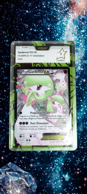 Gardevoir EX Full Art RC30/RC32 XY Génération PCA 7
