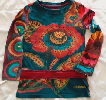 Haut manches longues fille 5-6 ans / Desigual