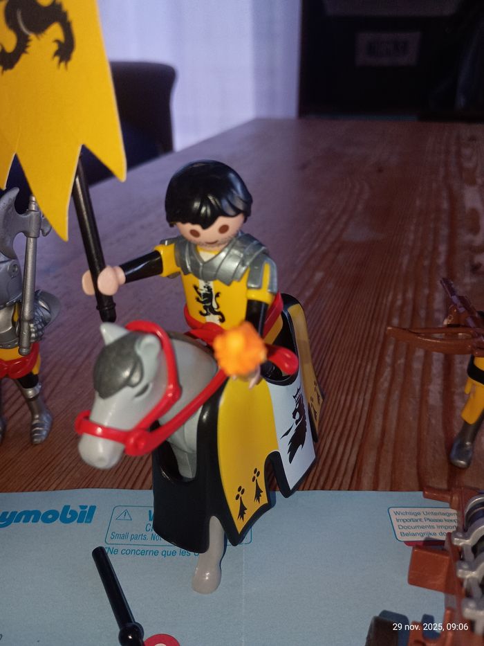 Playmobil - 4871 - soldats du Lion - photo numéro 4