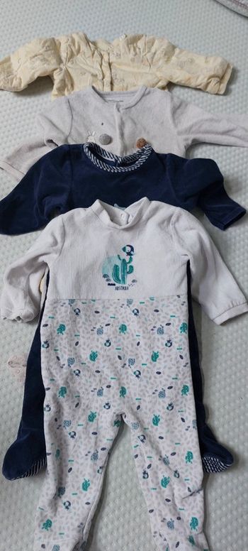 Lot de 4 pyjamas