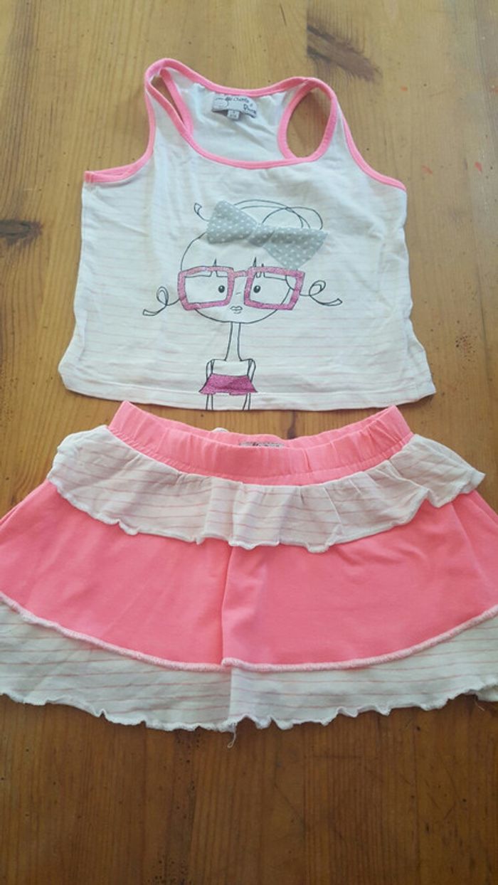 Ensemble jupe et débardeur