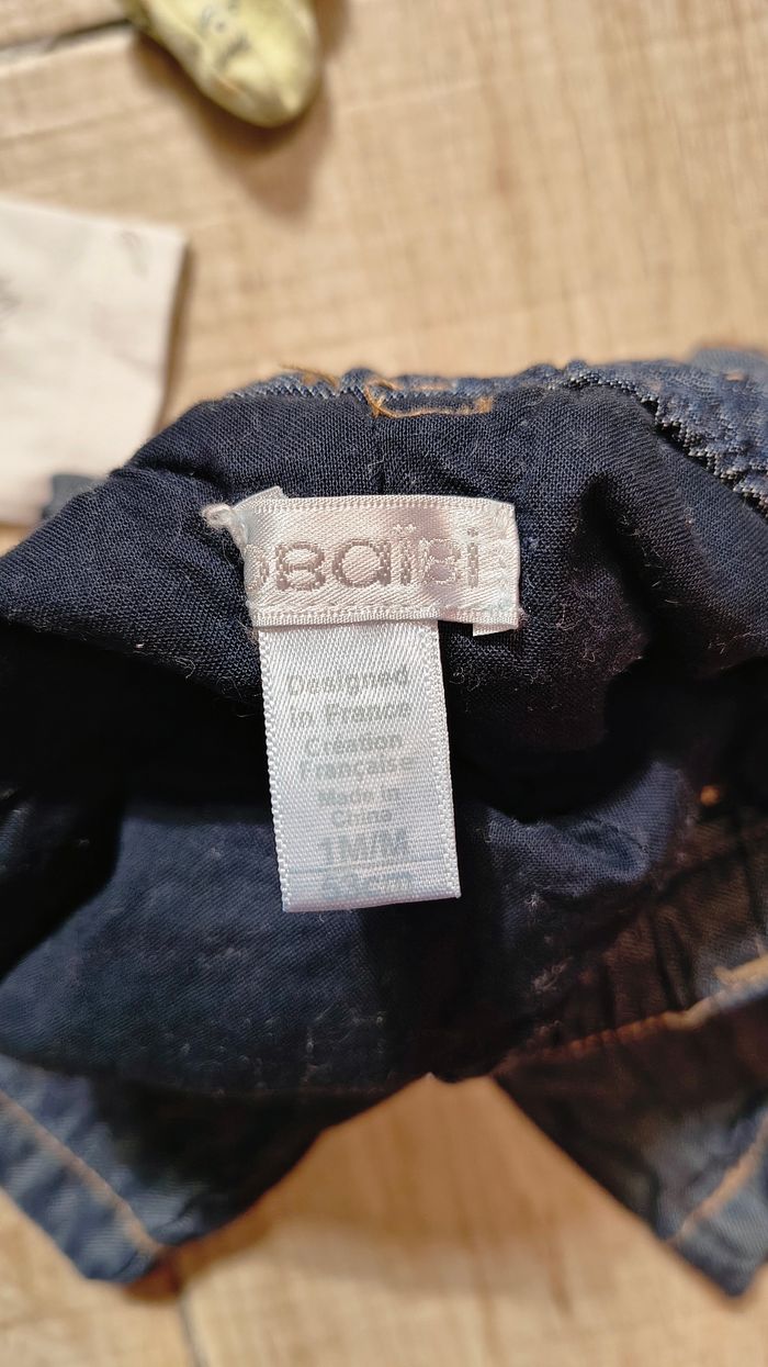 Lot pyjamas bébés 0- 1 mois en très bon état - photo numéro 10