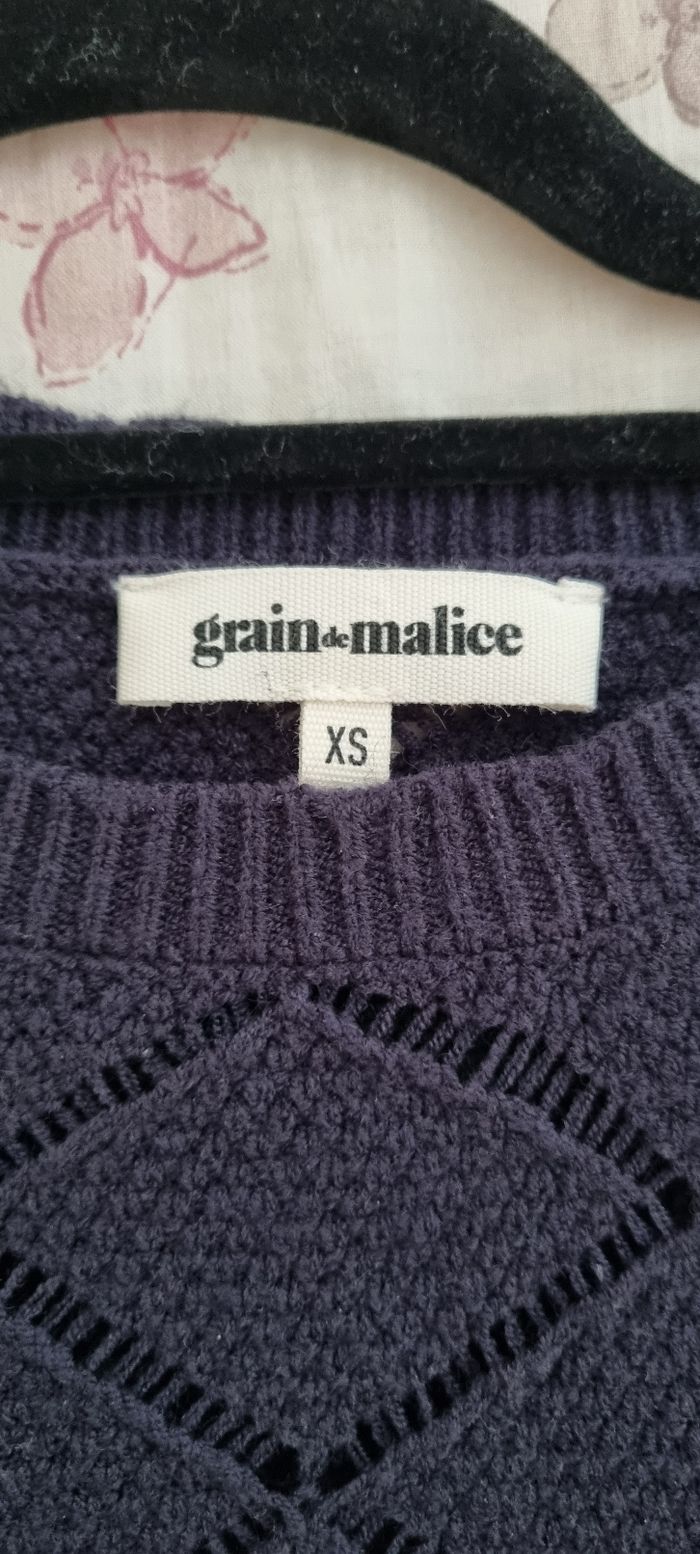 Pull grain de malice - photo numéro 2