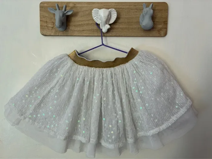 Magnifique jupe en tulle et sequins, 18 mois, Orchestra. - photo numéro 6