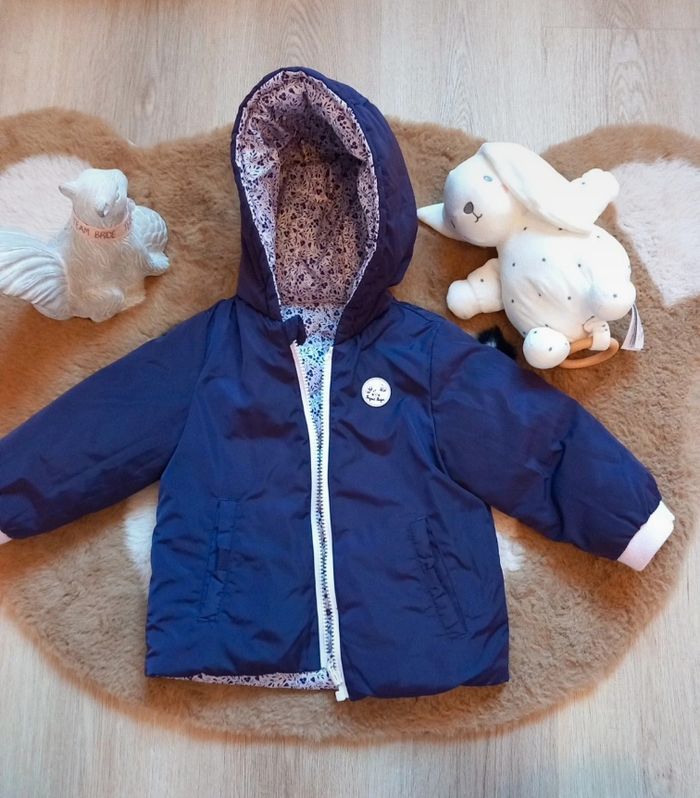 Manteau réversible 18 mois - photo numéro 2