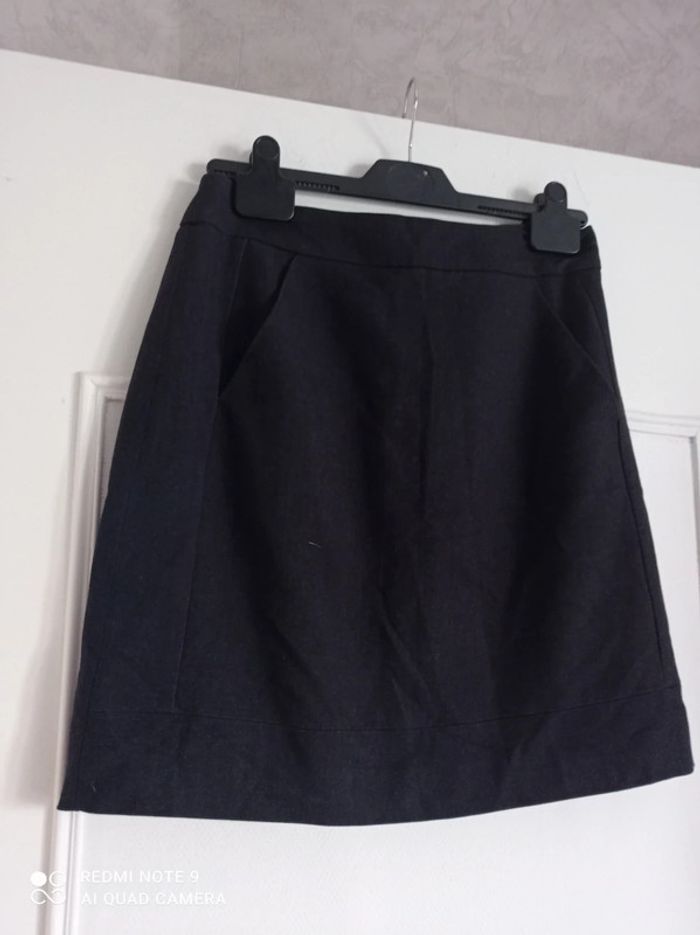 Jupe mini taille 36 Camaieu