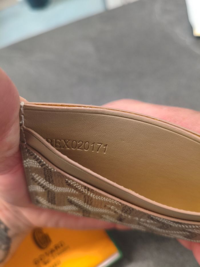 Porte carte Goyard Neuf - photo numéro 4