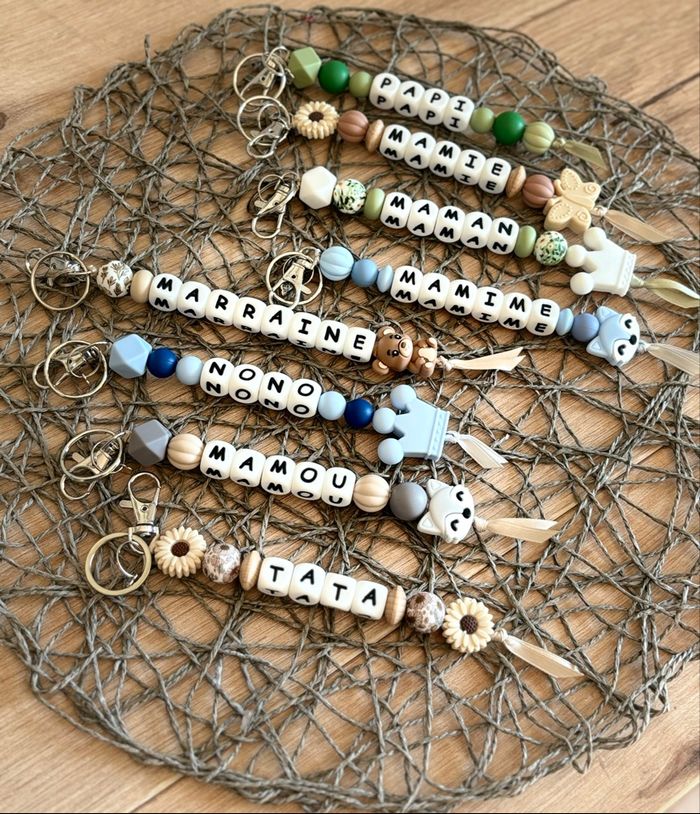 Porte-clés personnalisés - photo numéro 4