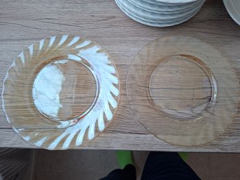 Lot de 2 petites assiettes à dessert